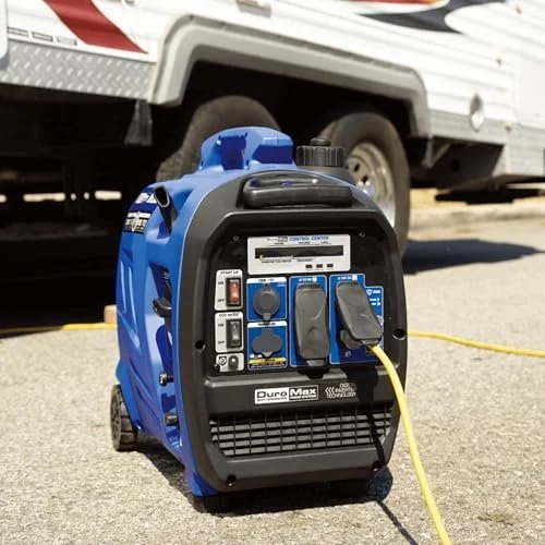 DuroMax XP2300iH 2,300-Watt Dual Fuel Portable Digital Inverter Generators – Gas & Propane, RV & Emergency Readys