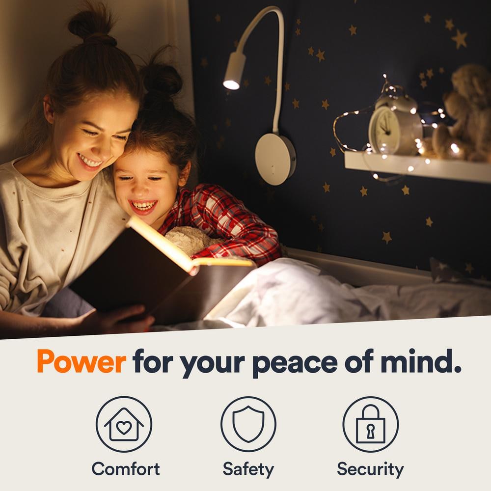 Generac Guardian 18,000-Watt (LP)/17,000-Watt (NG) Air-Cooled Whole House Generator with Wi-Fi and 200-Amp Transfer Switch 7228