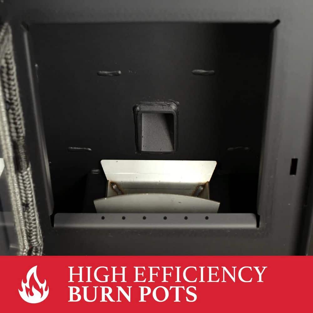 Ashley Hearth Products Ashley 1800 sq. ft. Pedestal Pellet Stove 40 lb. Hopper - Wi-Fi AP5613-W