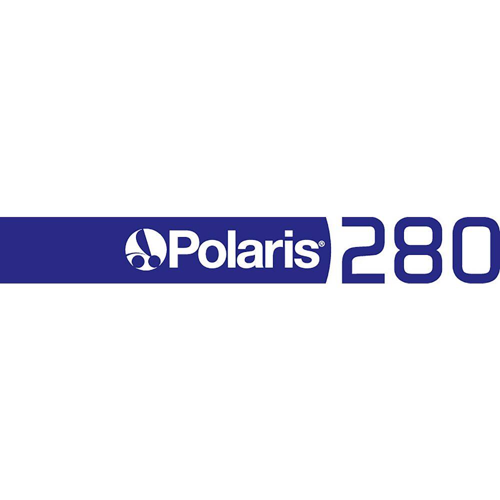 Polaris Vac-Sweep 280 Automatic Inground Pressure Side Pool Vacuum F5