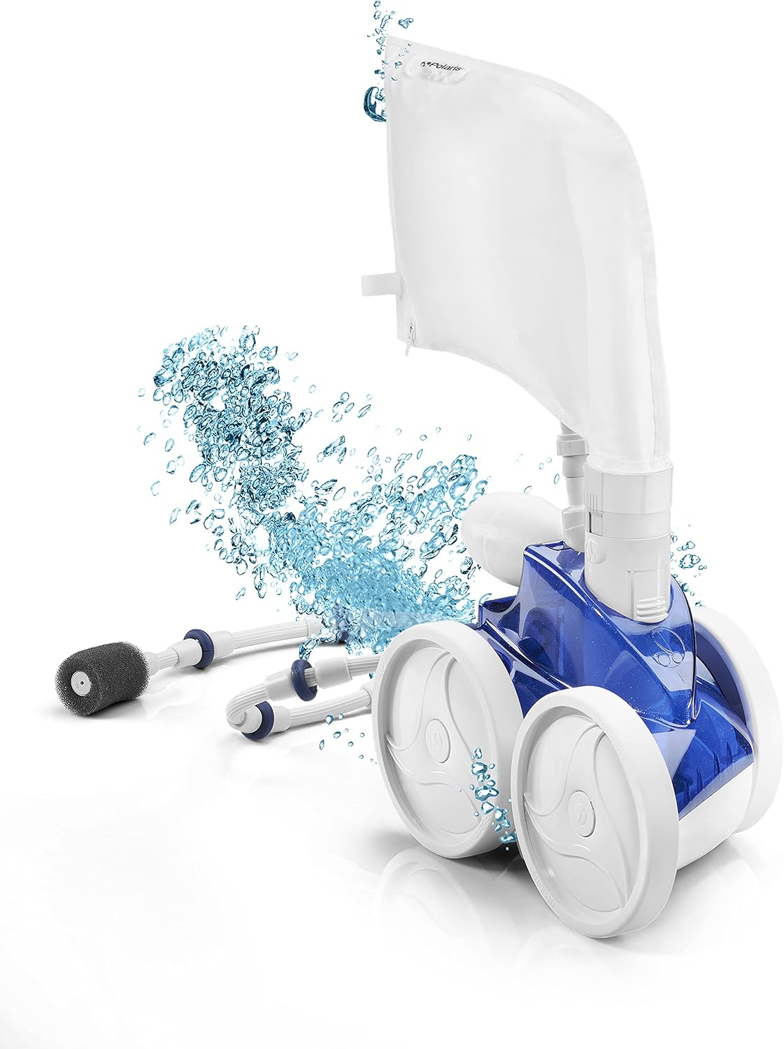 Polaris Vac-Sweep 380 Pressure Side Pool Cleaner, Triple Jet Powered