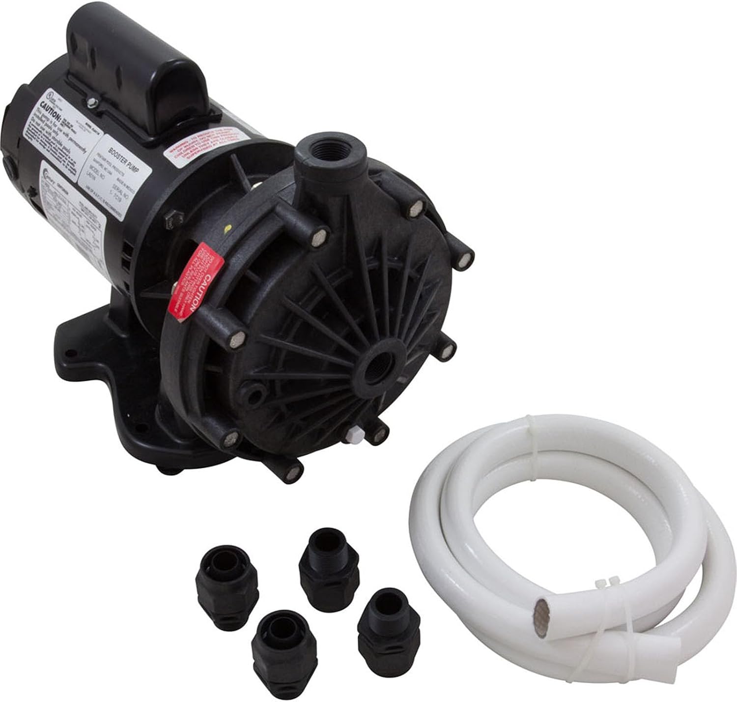 Pentair LA01N Single Speed Booster Pump for Pressure-Side Pool Cleaner
