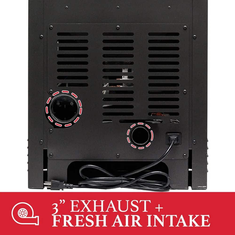Ashley Hearth Products Ashley 1800 sq. ft. Pedestal Pellet Stove 40 lb. Hopper - Wi-Fi AP5613-W