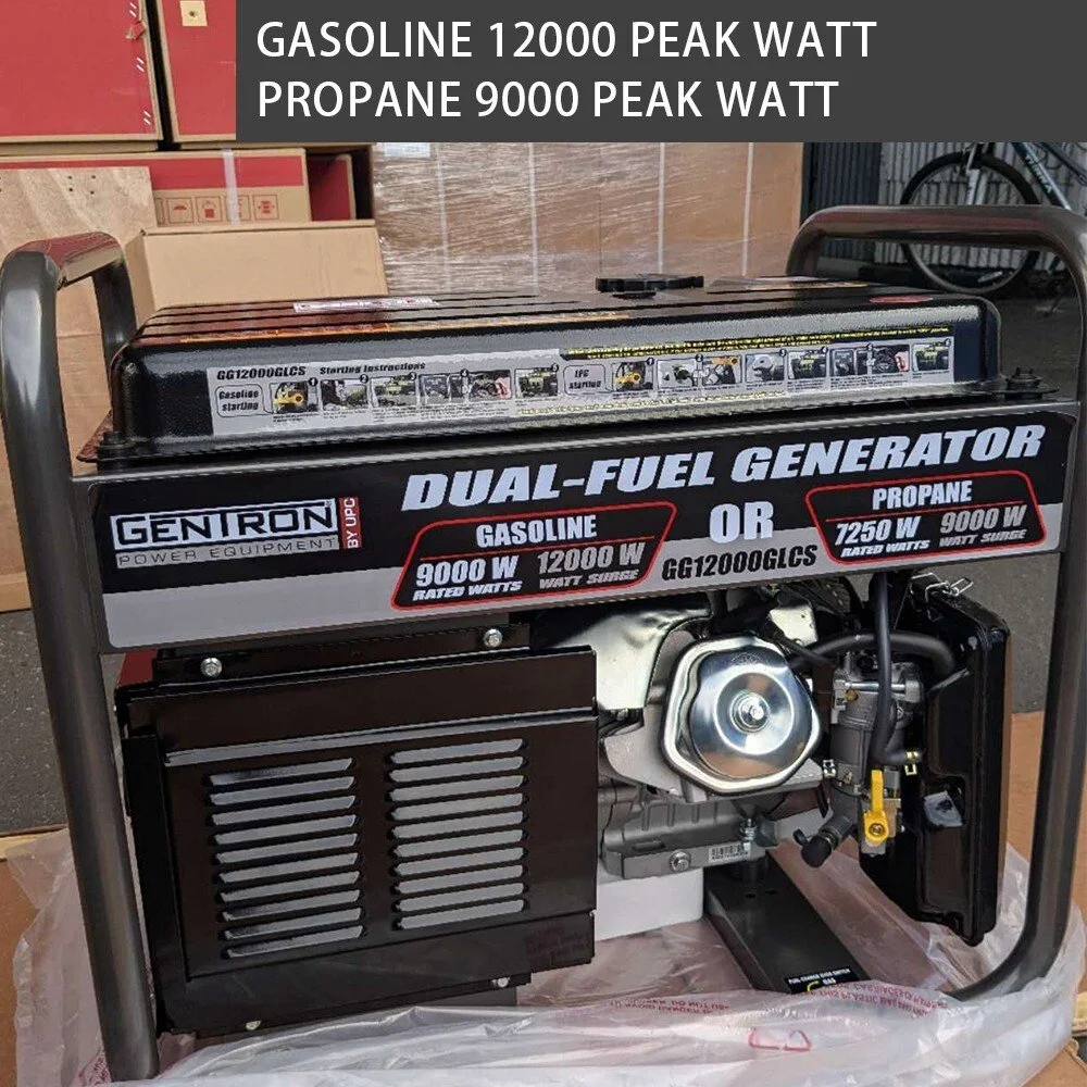 Gentron Powers Equipments 12000 / 9000 -Watt GG12000GLCS