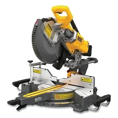 DeWalt DCS781B 60V 12″ Double Bevel Sliding Miter Saw