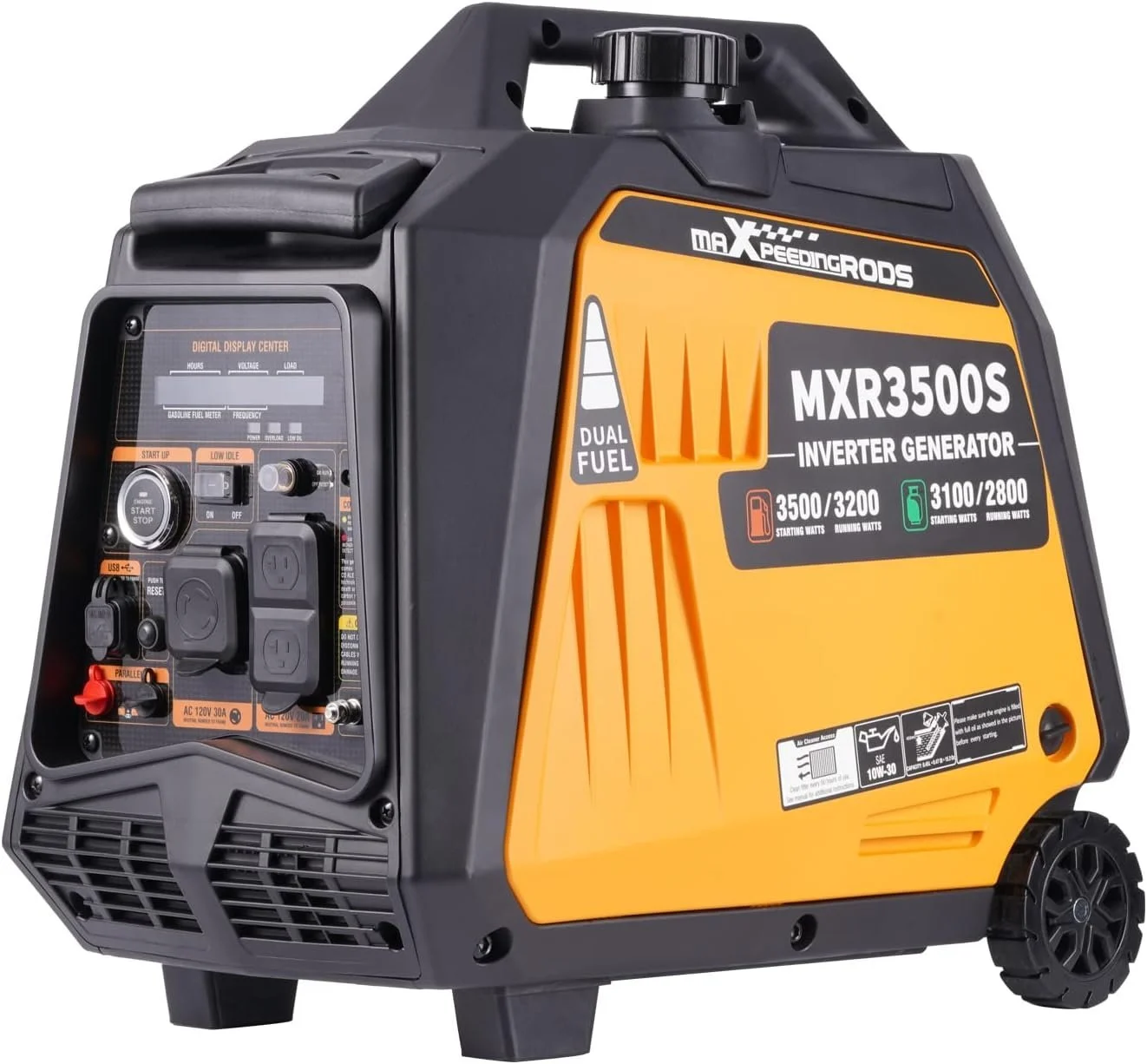 Maxpeedingrods 3500 Watt Portable Super Quite Electric Machines
