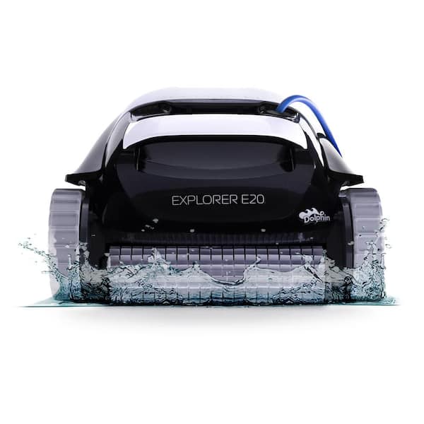 Dolphin Explorer E20 Robotic Vacuum Pool Vacuum for In-Ground Swimming Pools up to 33 ft. 99996148-XPB