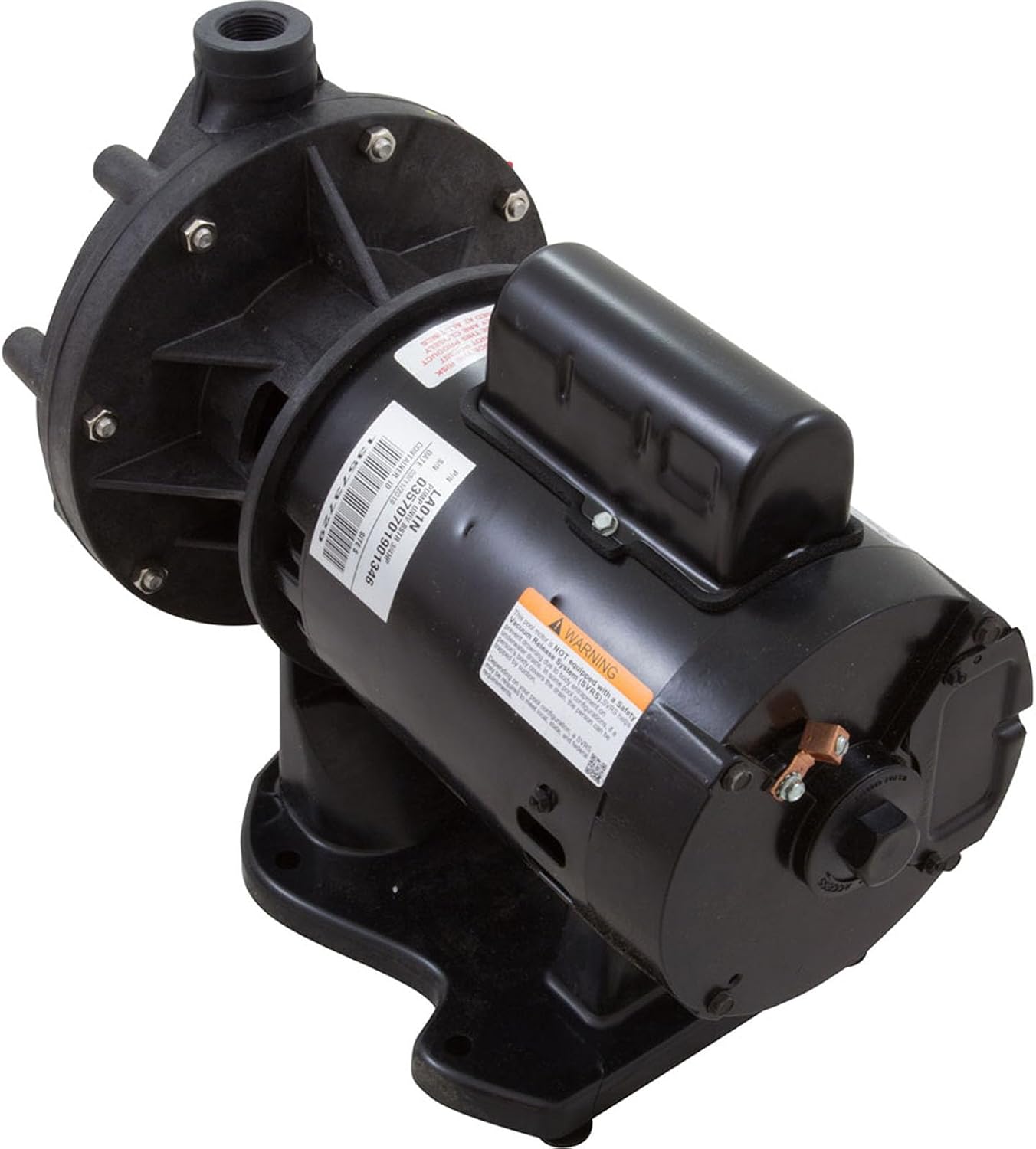 Pentair LA01N Single Speed Booster Pump for Pressure-Side Pool Cleaner