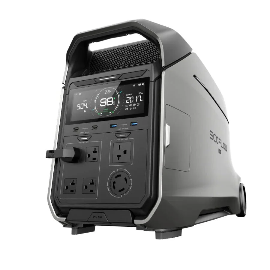 EcoFlow DELTA Pro 3 Portable Power Stations | 4096Wh | 4000W | 2600W Solar Inputs