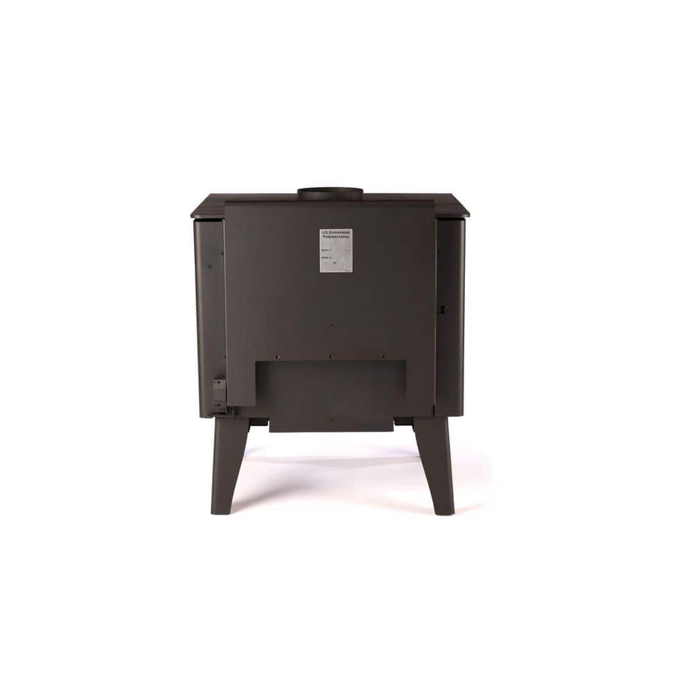 Forge & Flame WoodPro 300 3,000 sq. ft. EPA Certified Steel Wood Stove w/ Smart Air Control FF-WP-300