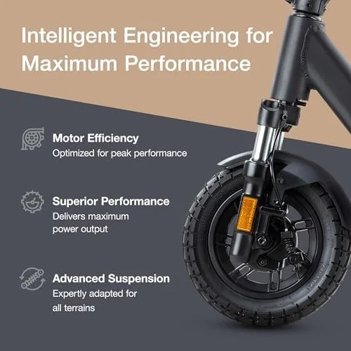 VMAX VX4 Electric Scooters