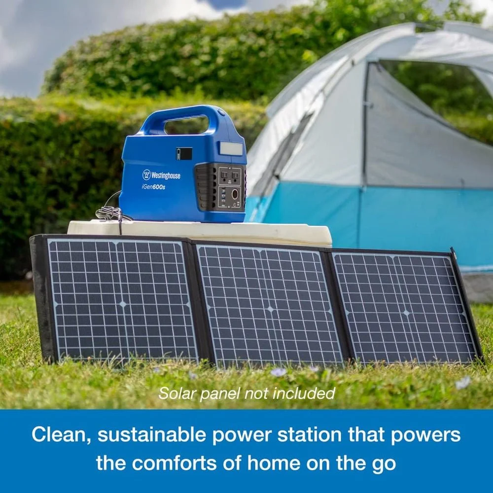 Westinghouse iGen600s Portable Power Station 600W 592Wh News