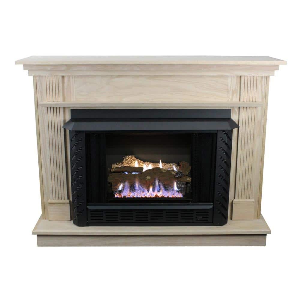 Ashley Hearth Products 34,000 BTU Vent Free Firebox LP Propane Gas Stove AGVF340L