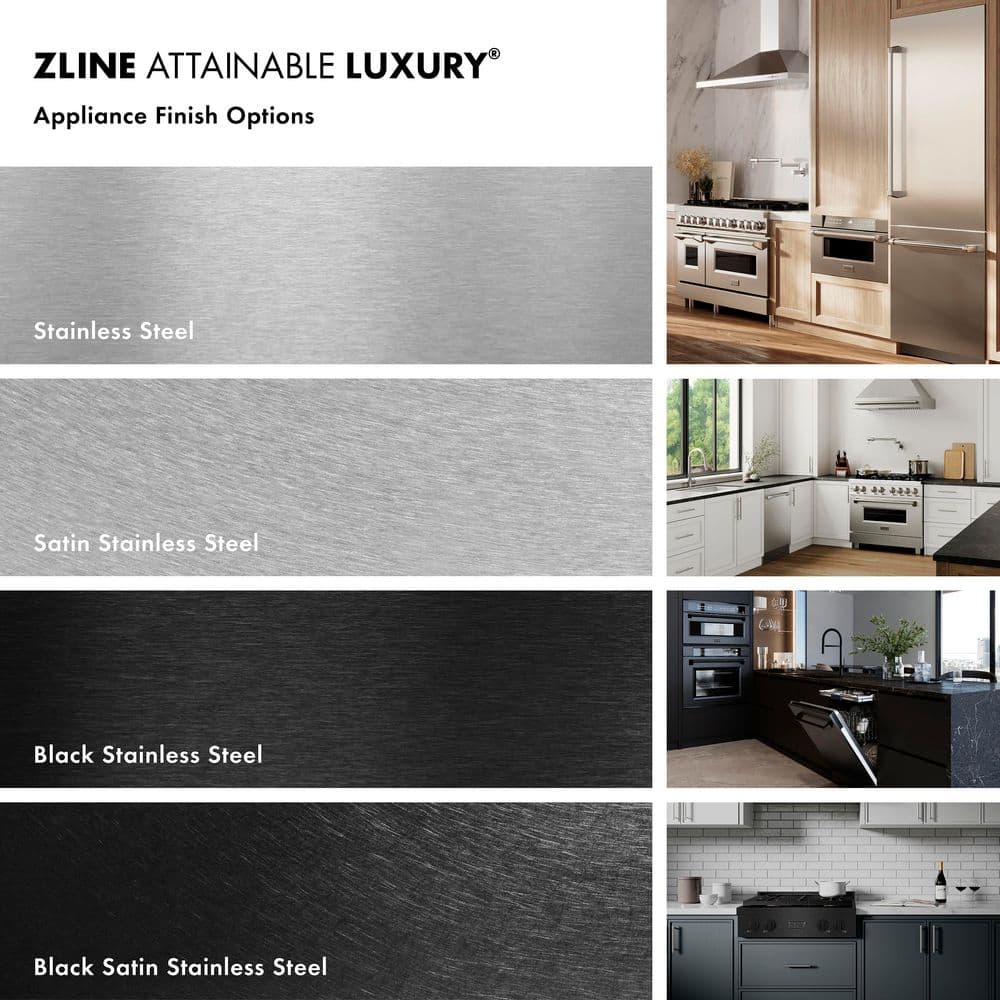 ZLINE Kitchen and Bath Autograph Edition 36 in. 6 Burner Dual Fuel Range in Stainless Steel and Champagne Bronze RAZ-36-CB