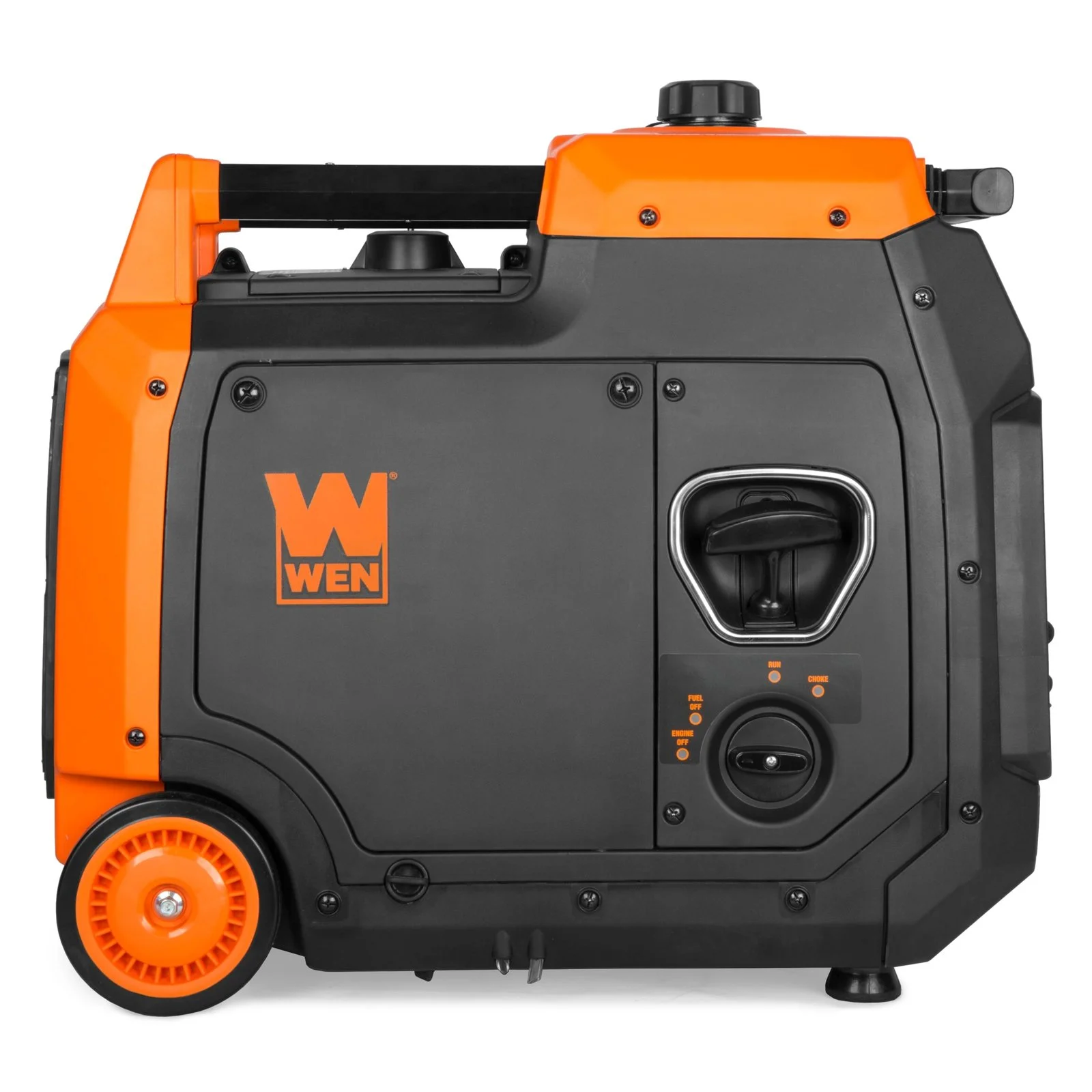 WEN DF480iX Quiet and Lightweight 4800-Watt Dual Fuel RV-Ready Electric Starts