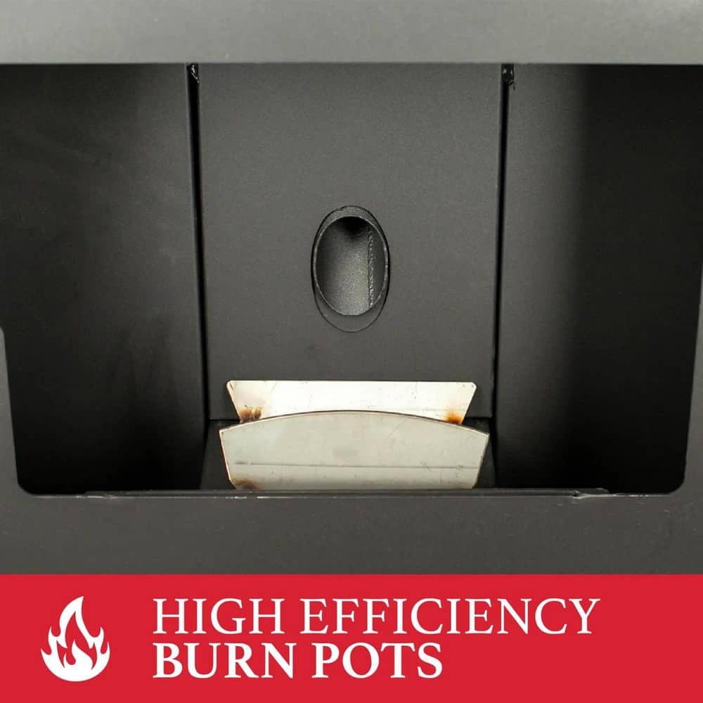 Ashley Hearth Products Ashley 2200 sq. ft. Pedestal Pellet Stove 90 LB. Hopper-Wi-Fi AP5617-W