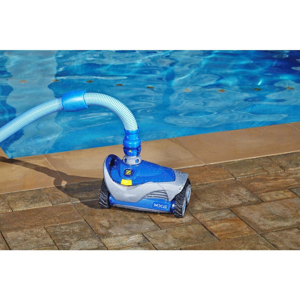 Zodiac Inground Robotic Suction Side Pool Vacuum MX6