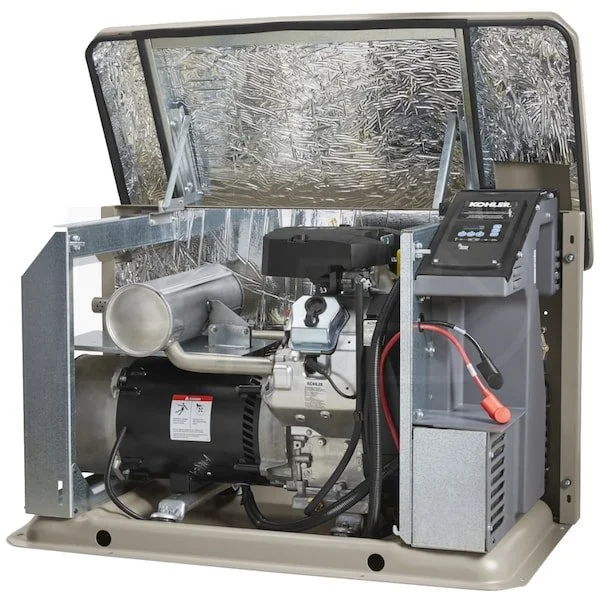 Kohler 20RCAL-200SELS 20kW Aluminum Standbys Generator Systems (200A Service Disc. w/ Load Shedding)