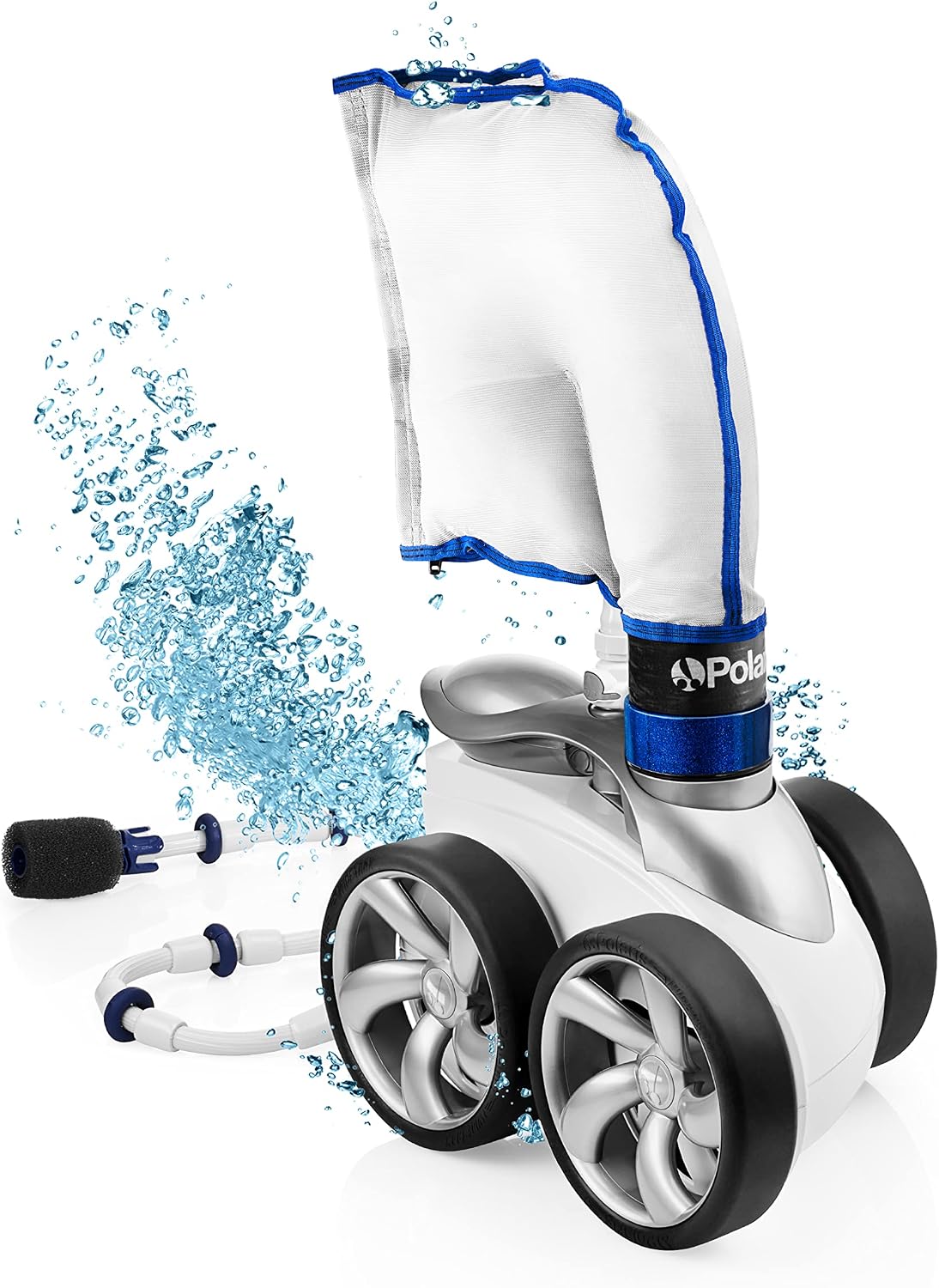 Polaris Vac-Sweep P39 Pressure Inground Pool Cleaner, Triple Jet Powered