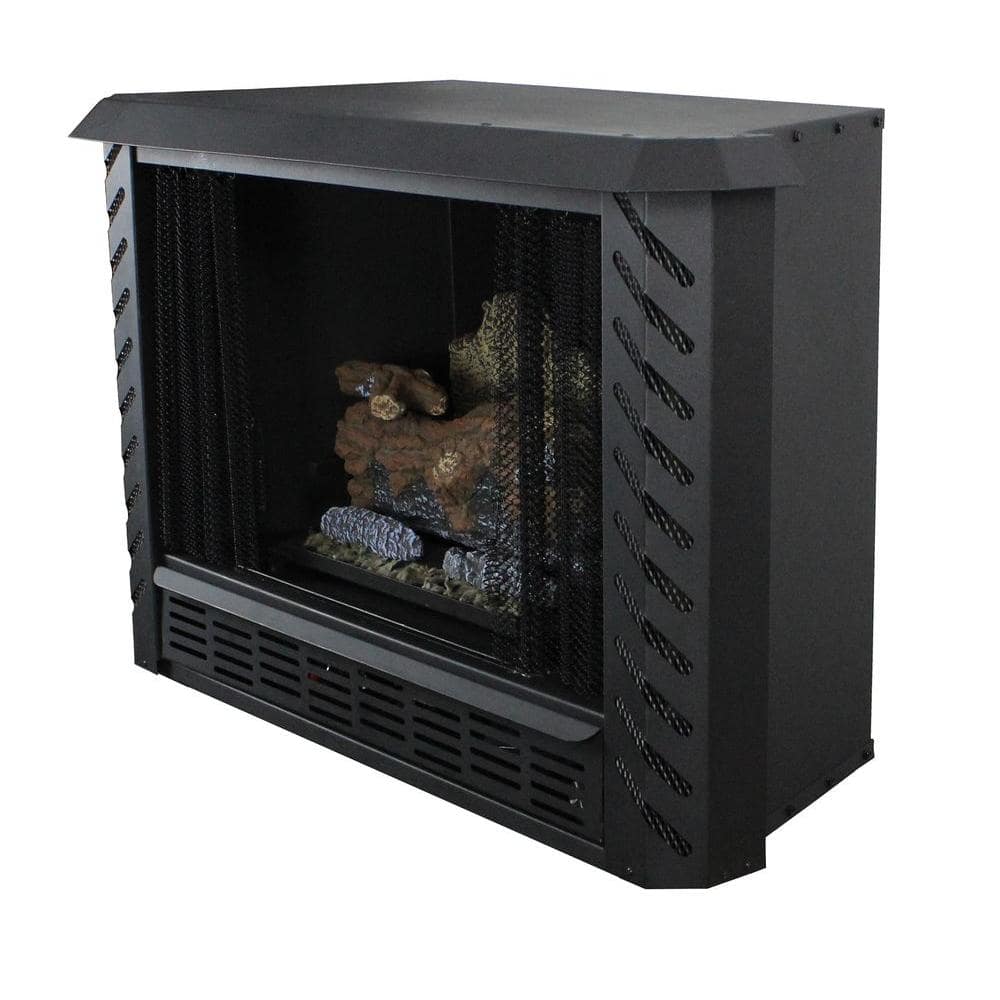 Ashley Hearth Products 34,000 BTU Vent Free Firebox Natural Gas Stove AGVF340N