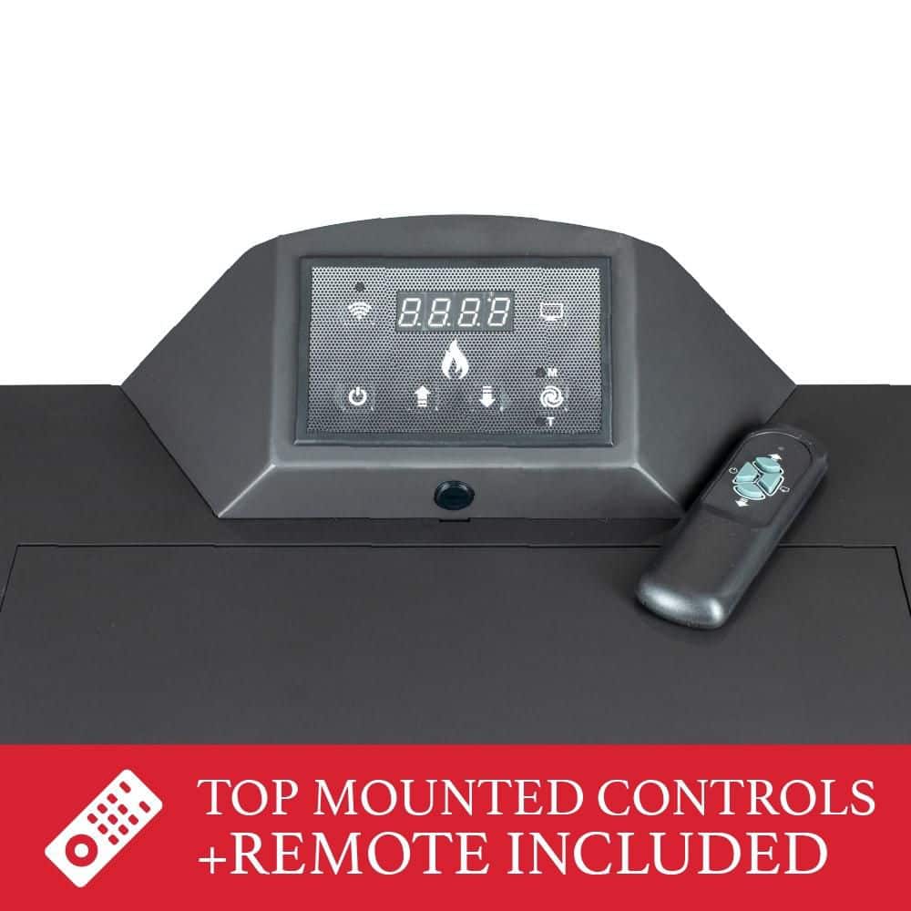Ashley Hearth Products Ashley 1800 sq. ft. Pedestal Pellet Stove 40 lb. Hopper - Wi-Fi AP5613-W