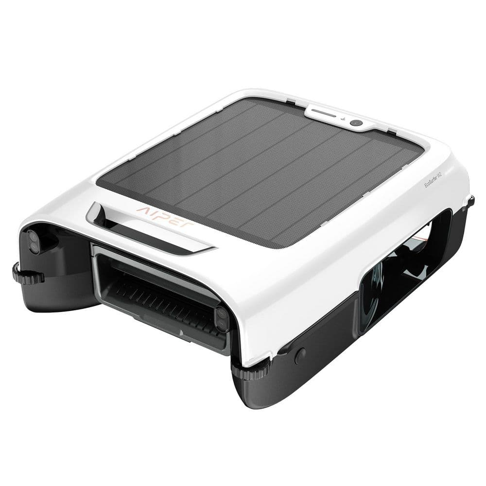 AIPER EcoSurfer M2 Robotic Pool Skimmer: with 24/7 Continuous Cleaning, Anti-Leakage Cleaning, App Compatibility, White ECOSURFER M2