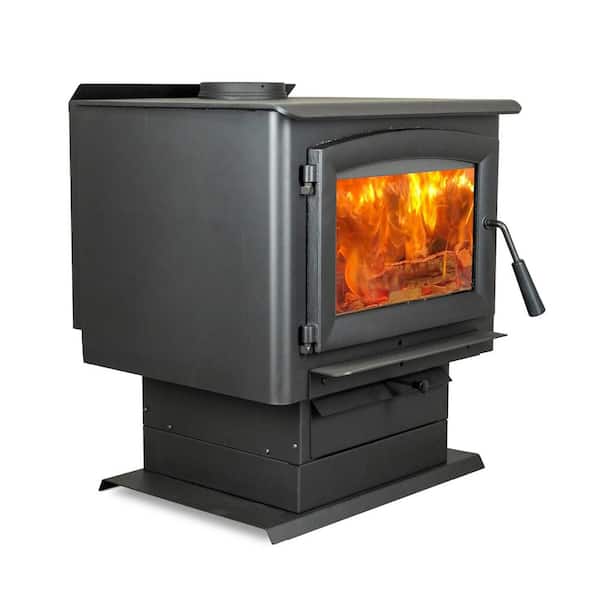 Ashley Hearth Products 2,500 sq. ft. Wood-Burning Stove - 2020 EPA Certified AW2520E-P