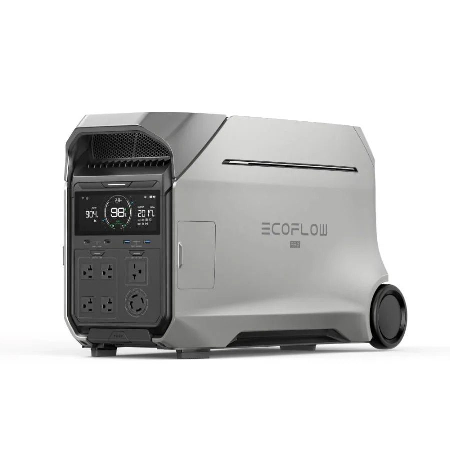 EcoFlow DELTA Pro 3 Portable Power Stations | 4096Wh | 4000W | 2600W Solar Inputs
