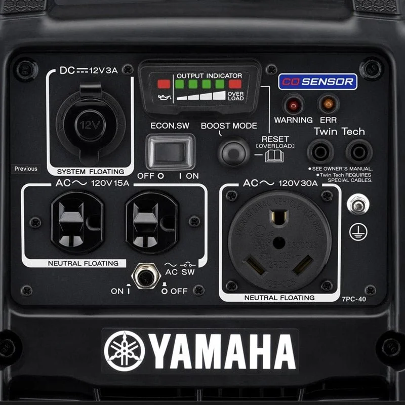 Yamaha EF2200IS 2200 Watt Inverter Generators