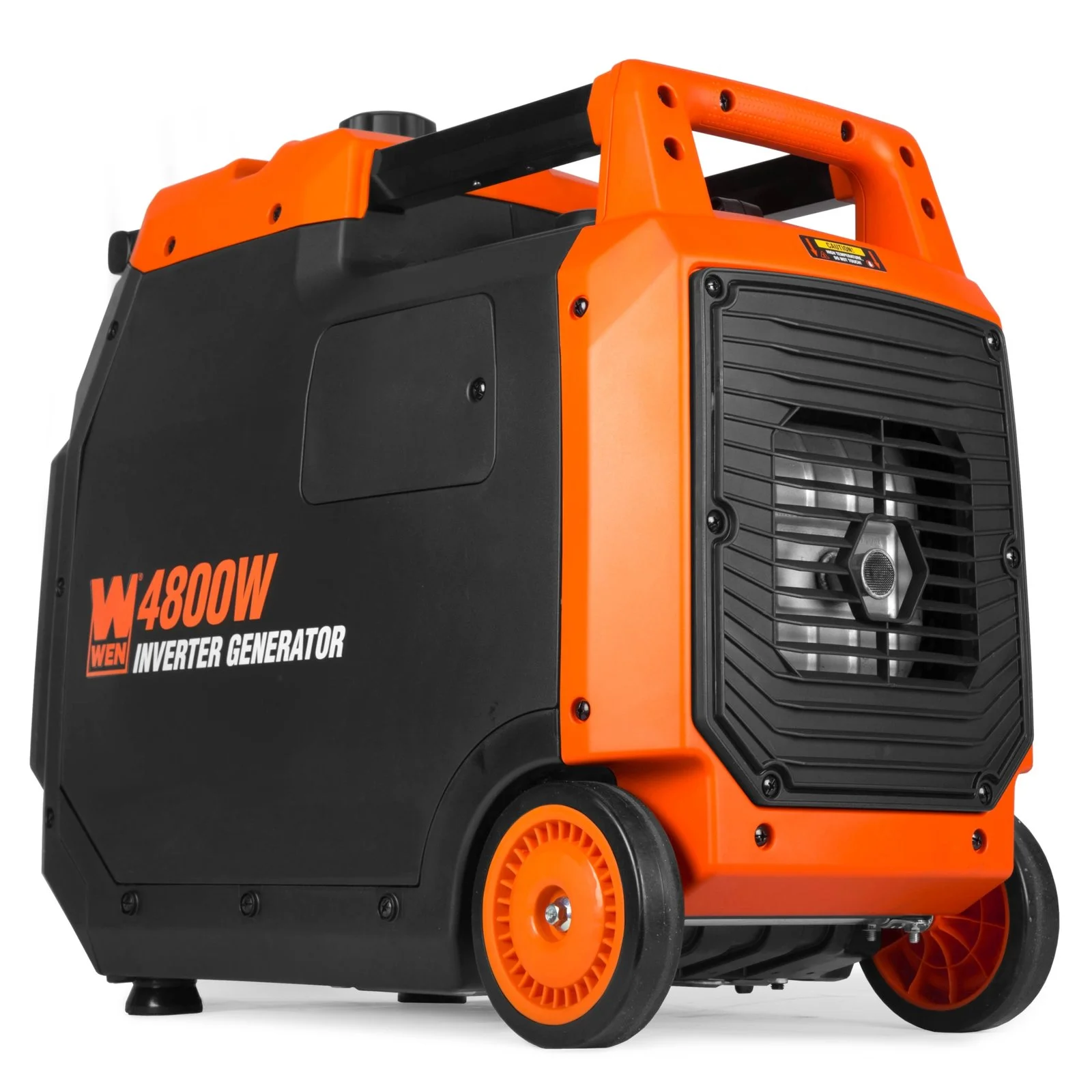WEN DF480iX Quiet and Lightweight 4800-Watt Dual Fuel RV-Ready Electric Starts