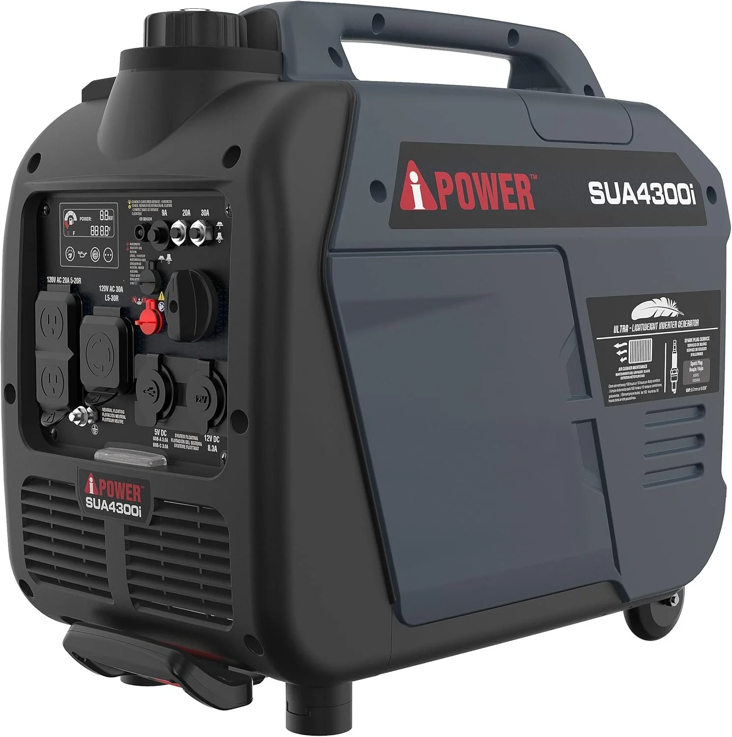 A-iPower 4300-Watt Inverter Generators