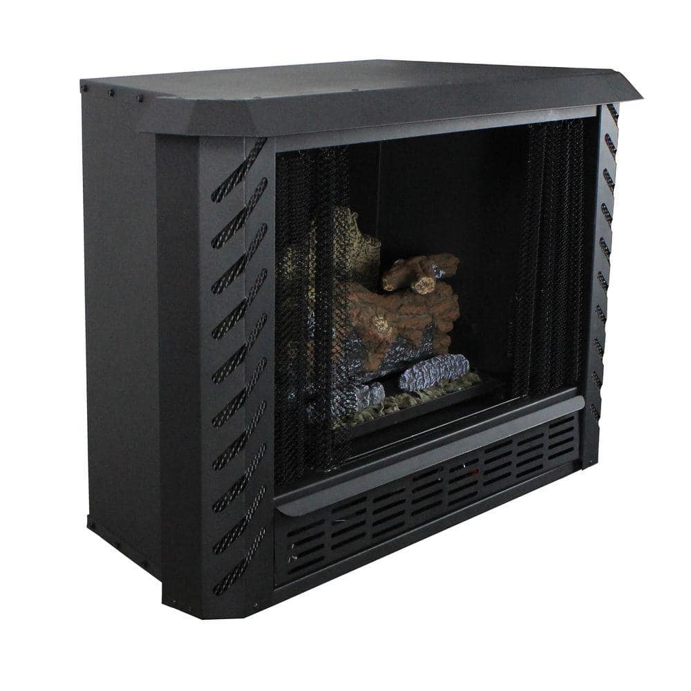 Ashley Hearth Products 34,000 BTU Vent Free Firebox LP Propane Gas Stove AGVF340L