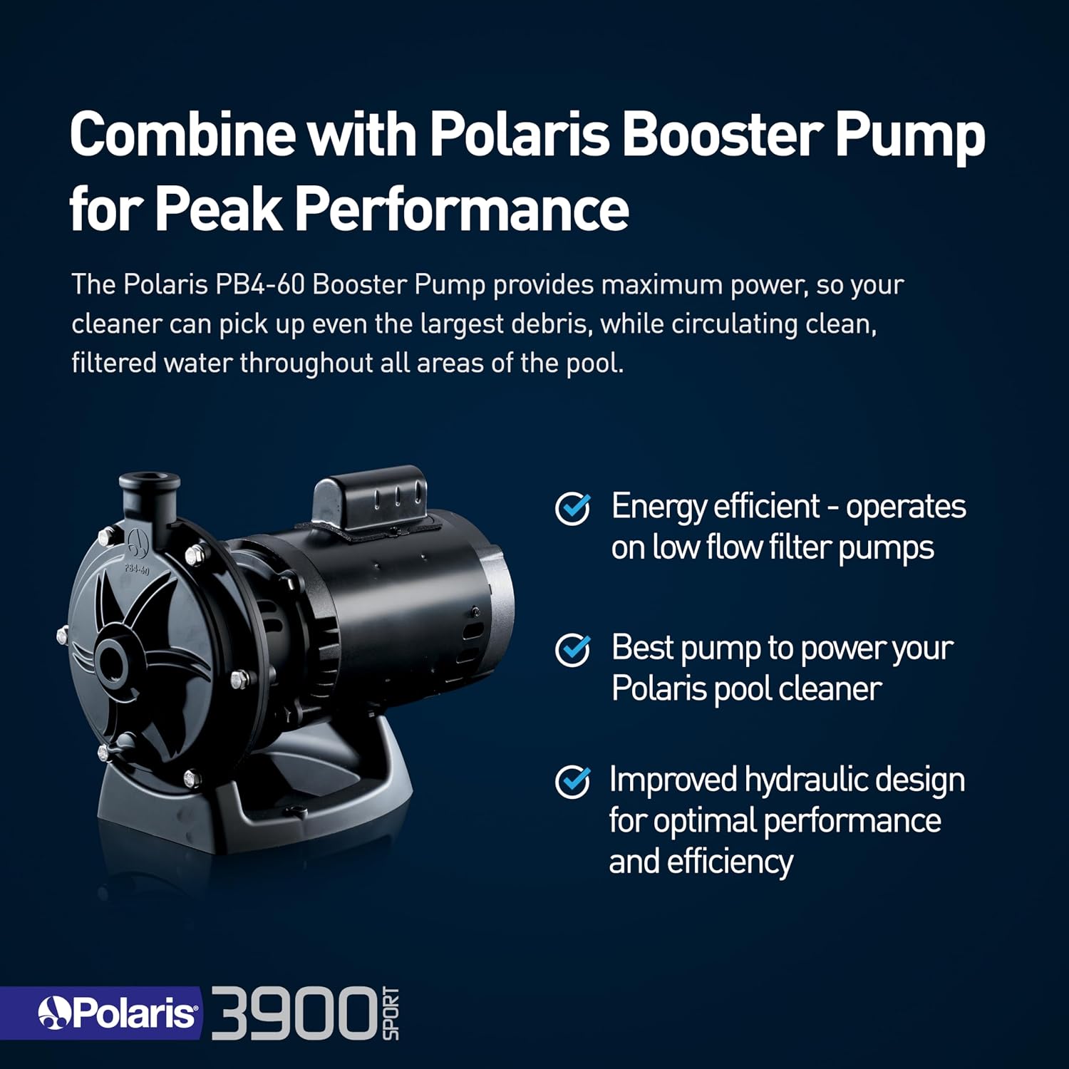 Polaris Vac-Sweep 3900 Sport Pressure Side Pool Cleaner