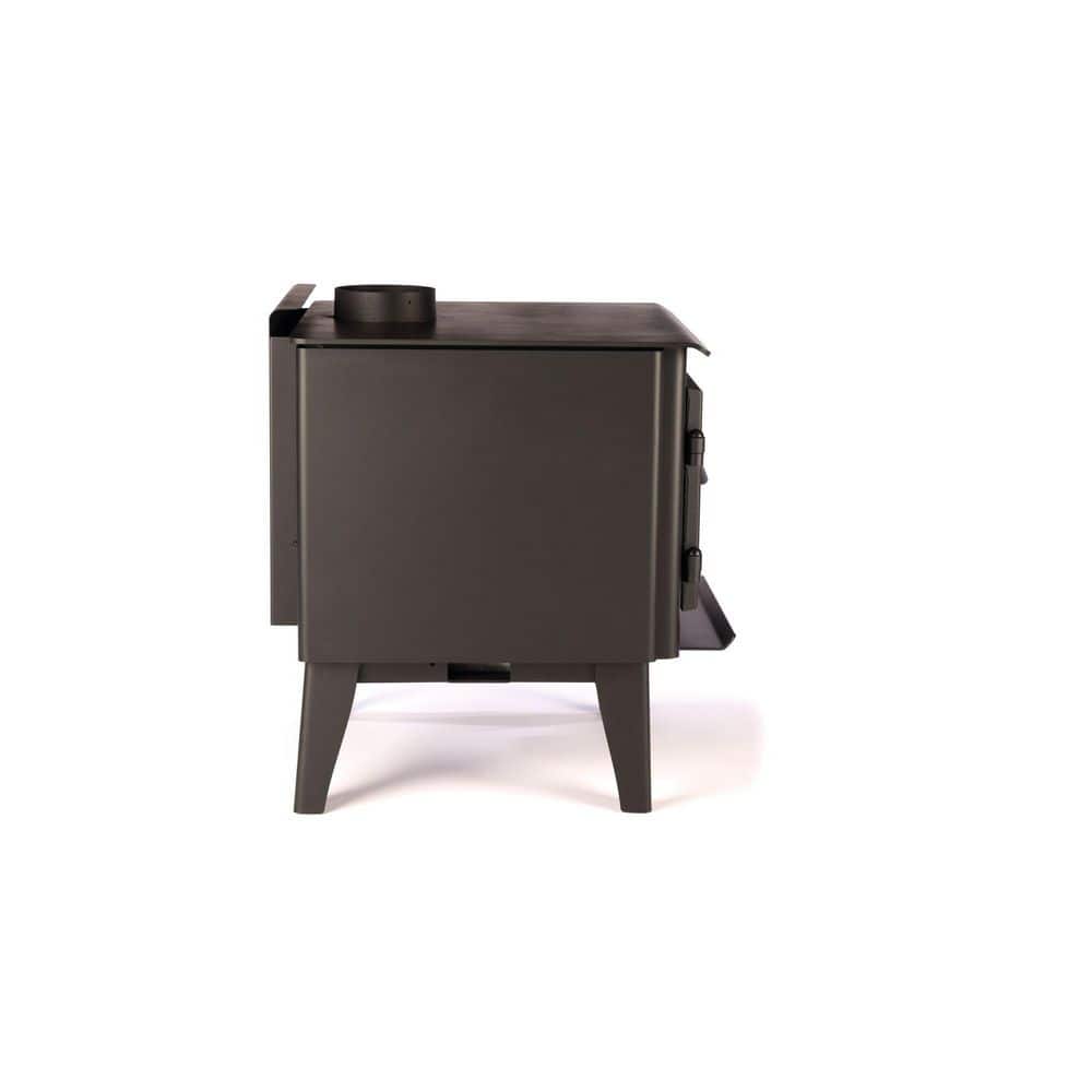 Forge & Flame WoodPro 300 3,000 sq. ft. EPA Certified Steel Wood Stove w/ Smart Air Control FF-WP-300