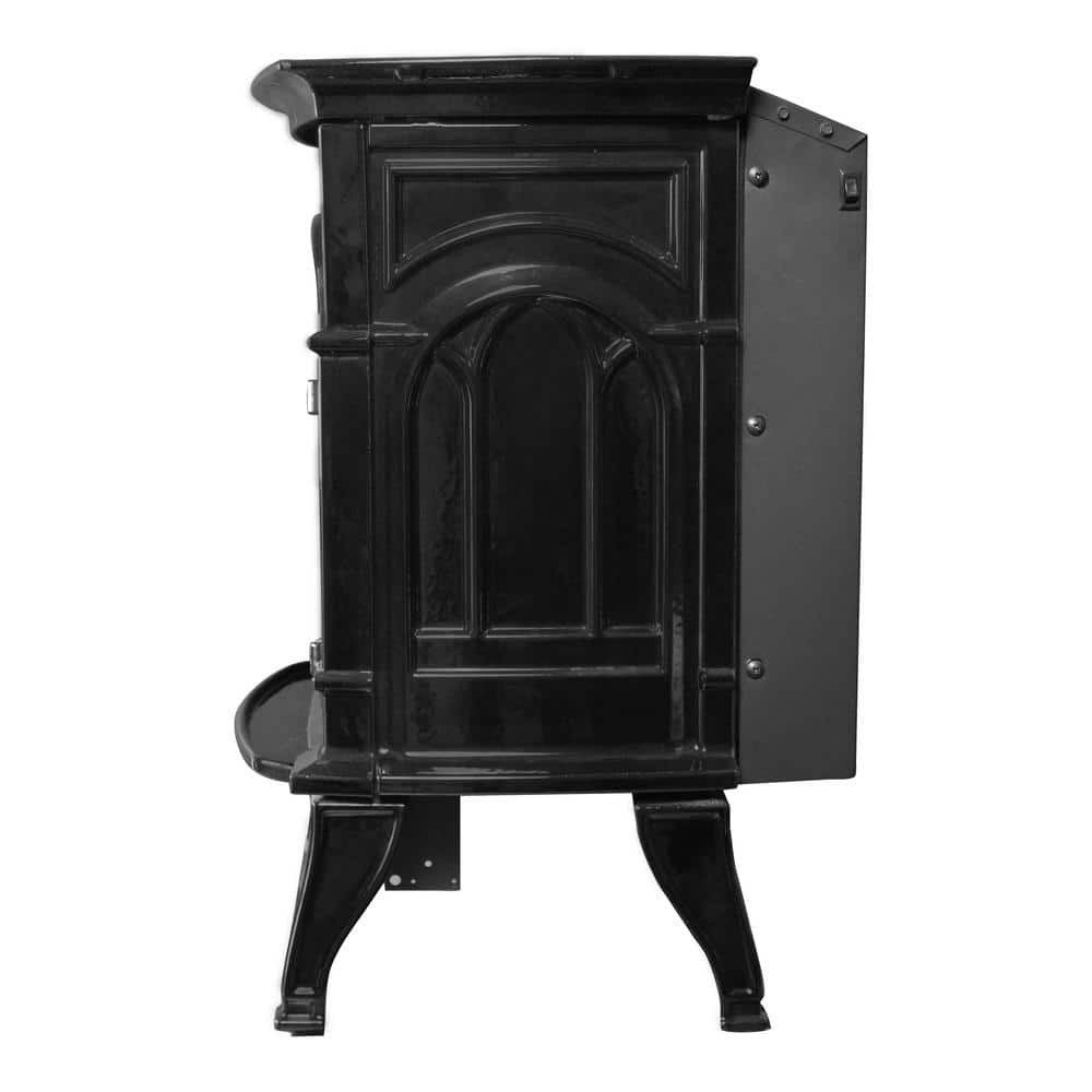 Ashley Hearth Products 32,000 BTU Vent-Free Cast Iron Liquid Propane Gas Stove AGC500VFLP