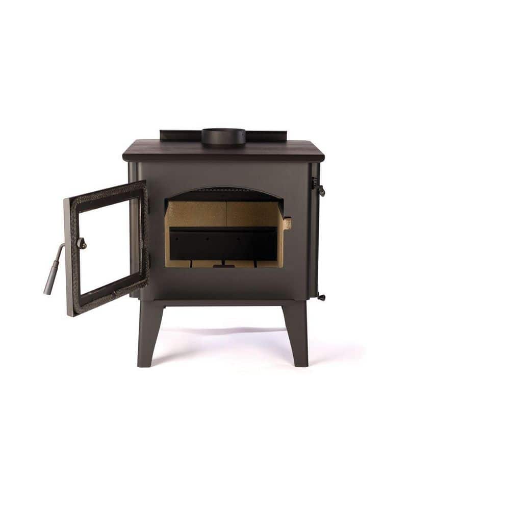 Forge & Flame WoodPro 300 3,000 sq. ft. EPA Certified Steel Wood Stove w/ Smart Air Control FF-WP-300