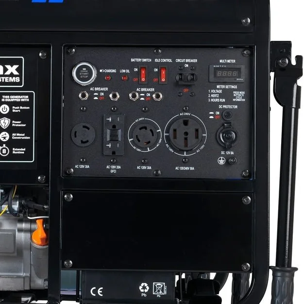 DuroMax XP13000E 13000 Watt Portable Generators