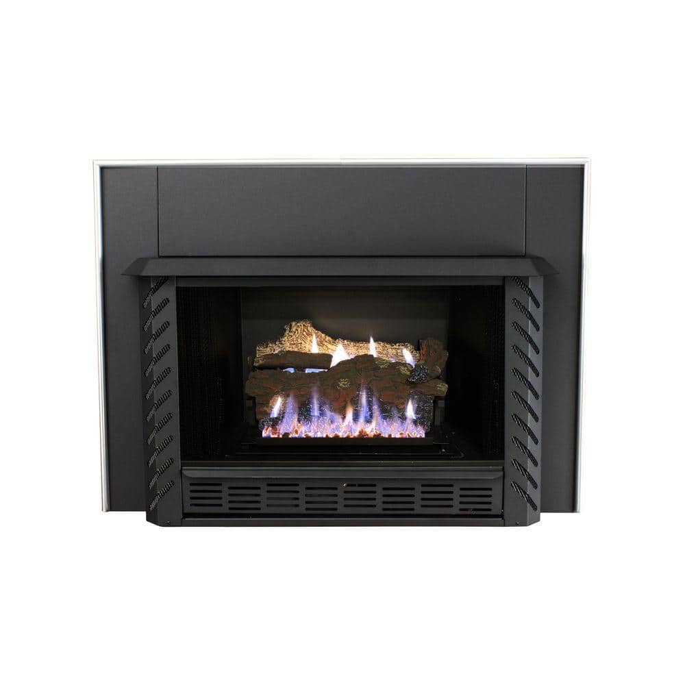Ashley Hearth Products 34,000 BTU Vent Free Firebox Natural Gas Stove AGVF340N