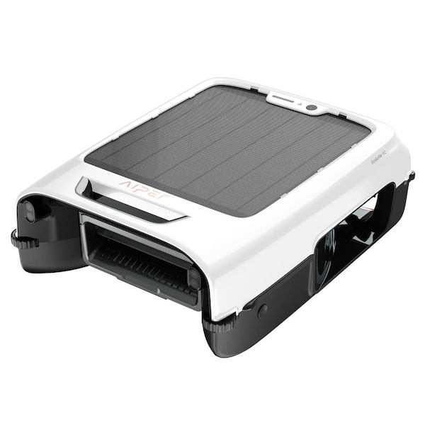 AIPER EcoSurfer M2 Robotic Pool Skimmer: with 24/7 Continuous Cleaning, Anti-Leakage Cleaning, App Compatibility, White ECOSURFER M2