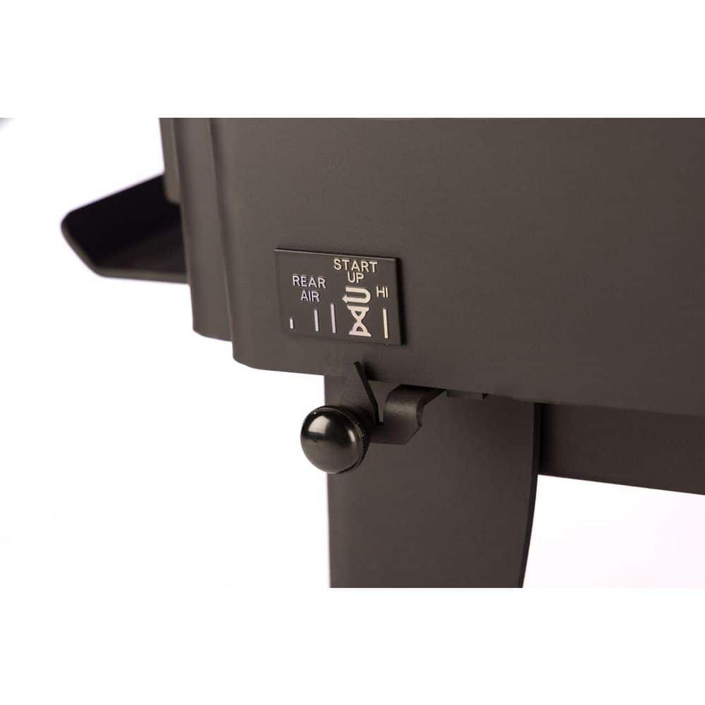 Forge & Flame WoodPro 300 3,000 sq. ft. EPA Certified Steel Wood Stove w/ Smart Air Control FF-WP-300