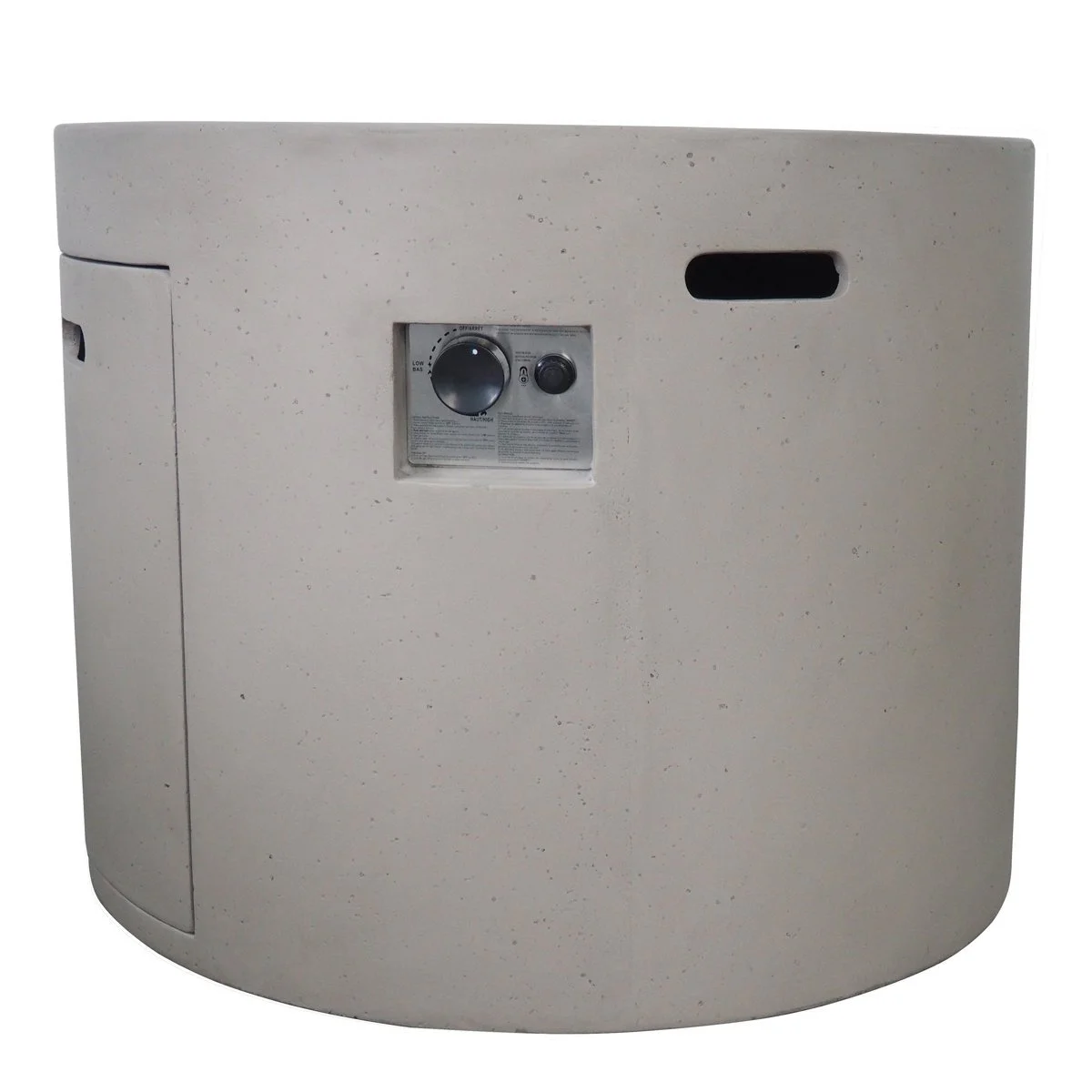 Latitude Run Caelan Outdoor Propanes Gas Fire Pit Tables