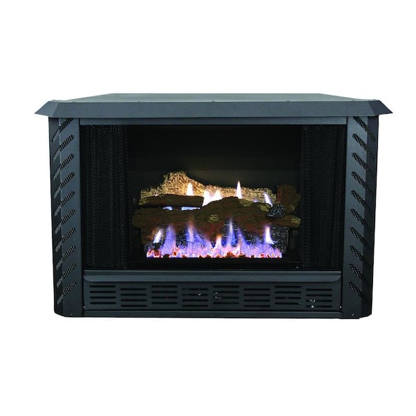 Ashley Hearth Products 34,000 BTU Vent Free Firebox LP Propane Gas Stove AGVF340L