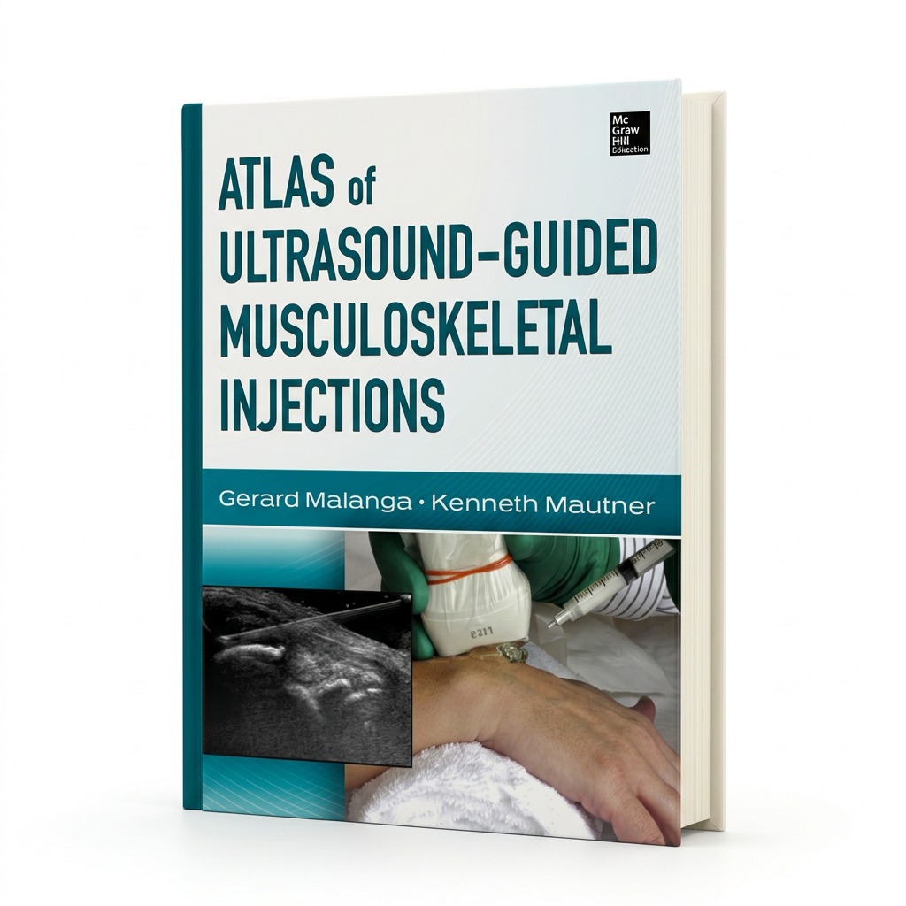 Atlas of Ultrasound-Guided Musculoskeletal Injections (Hardcover)