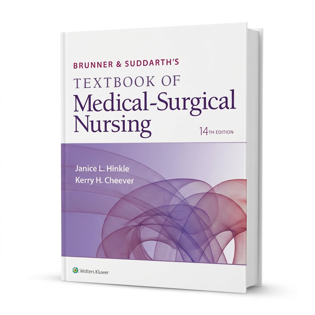 Brunner & Suddarth's Textbook of Medical-Surgical Nursing, 14th Edition