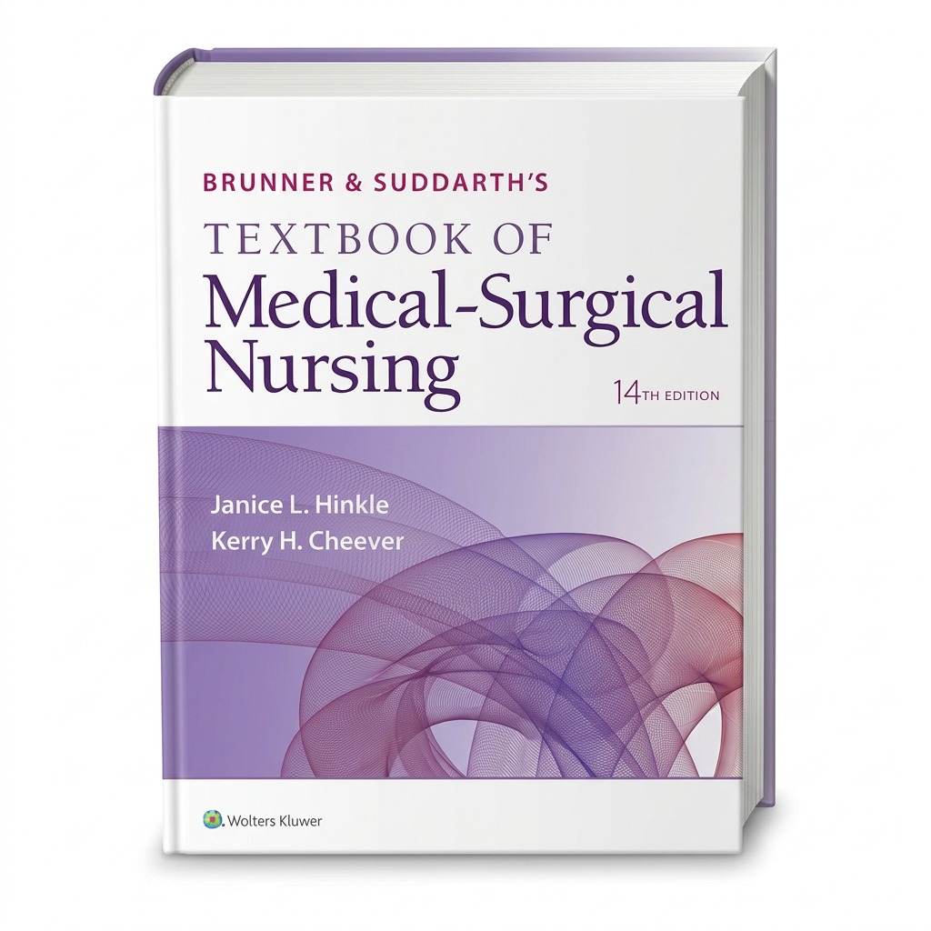 Brunner & Suddarth's Textbook of Medical-Surgical Nursing, 14th Edition