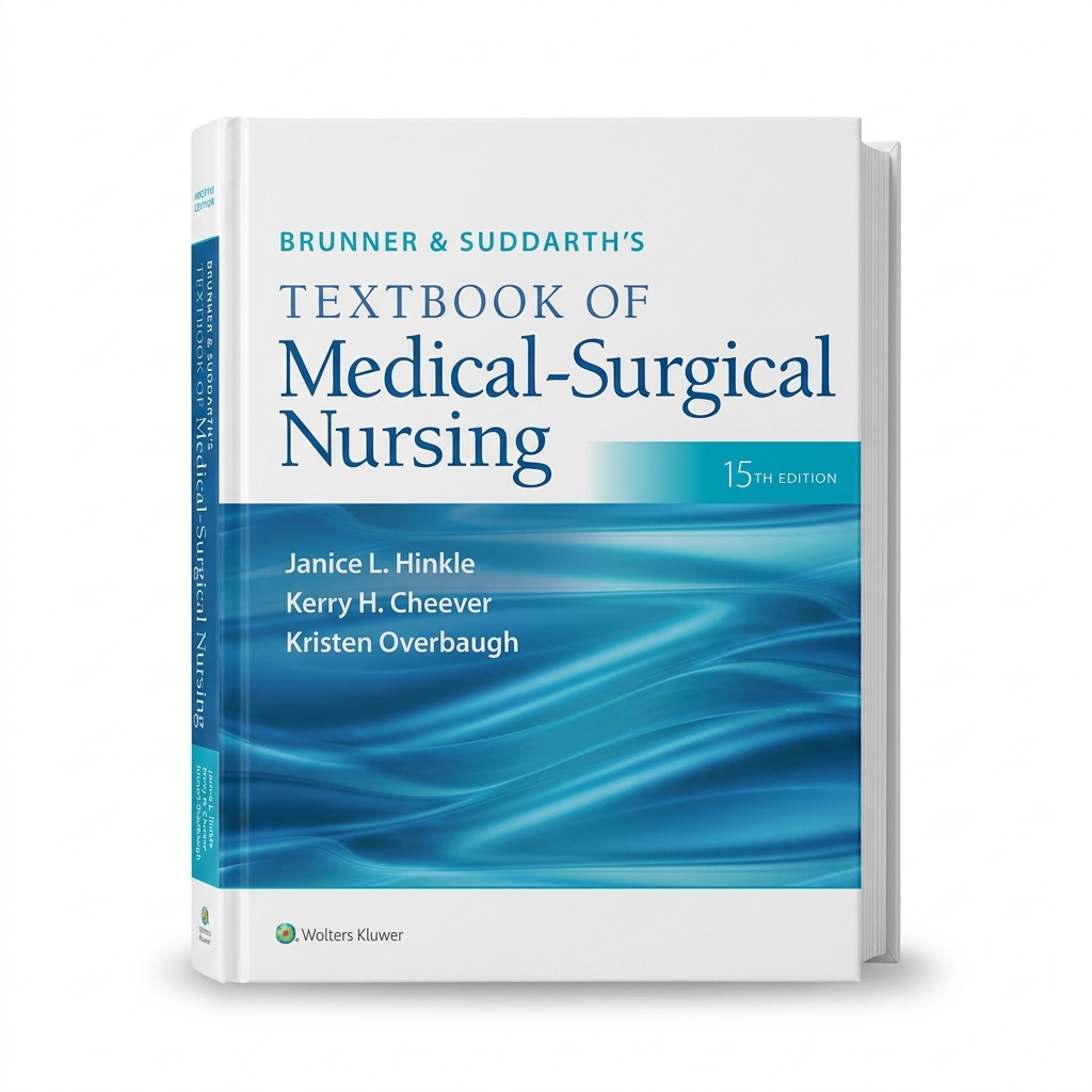 Brunner & Suddarth's Textbook of Medical-Surgical Nursing, 15th Edition