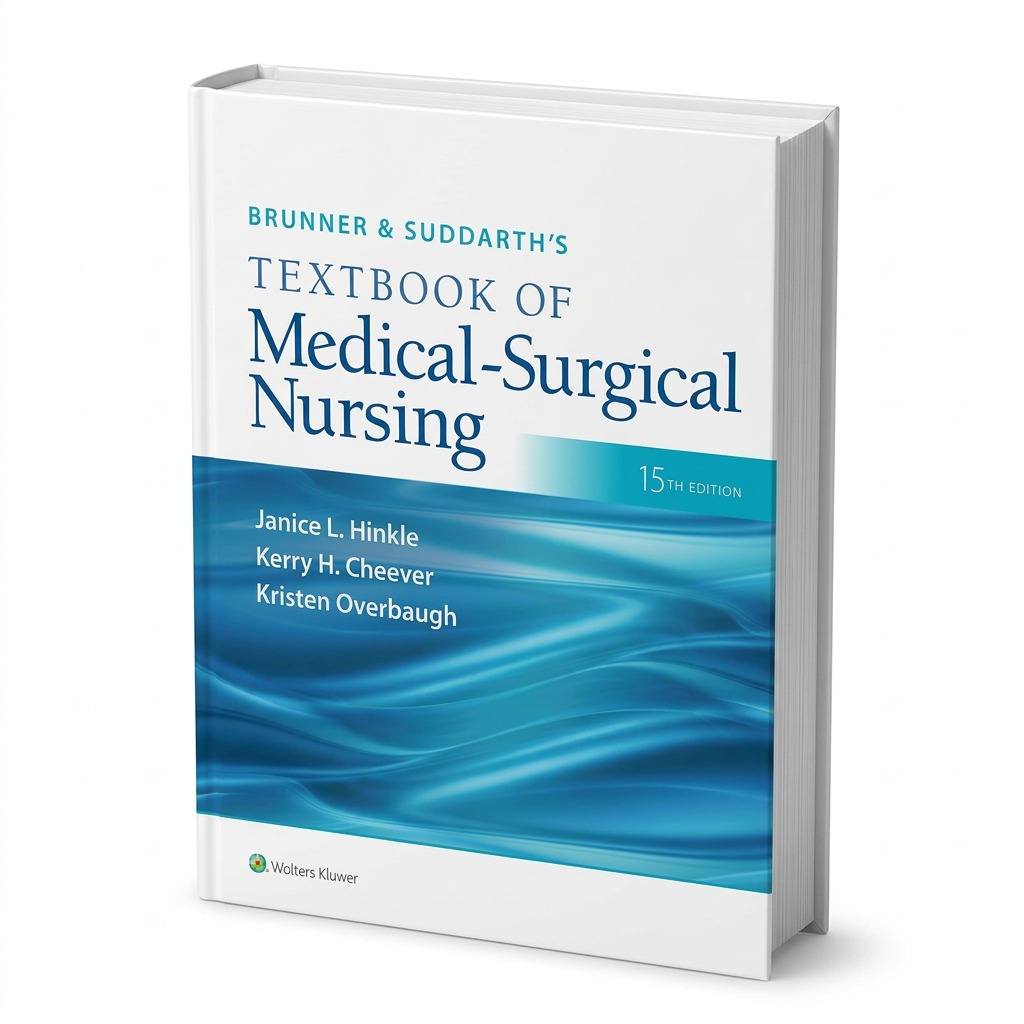Brunner & Suddarth's Textbook of Medical-Surgical Nursing, 15th Edition