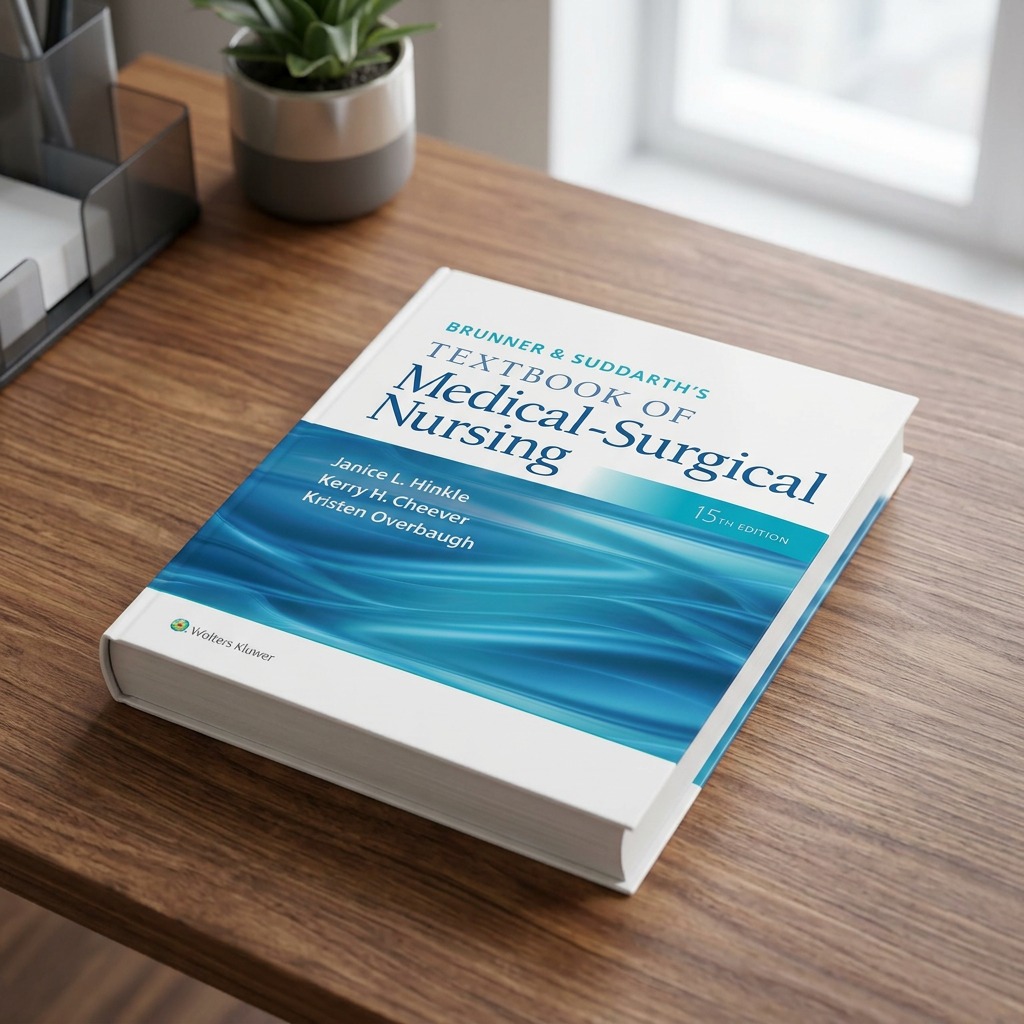 Brunner & Suddarth's Textbook of Medical-Surgical Nursing, 15th Edition