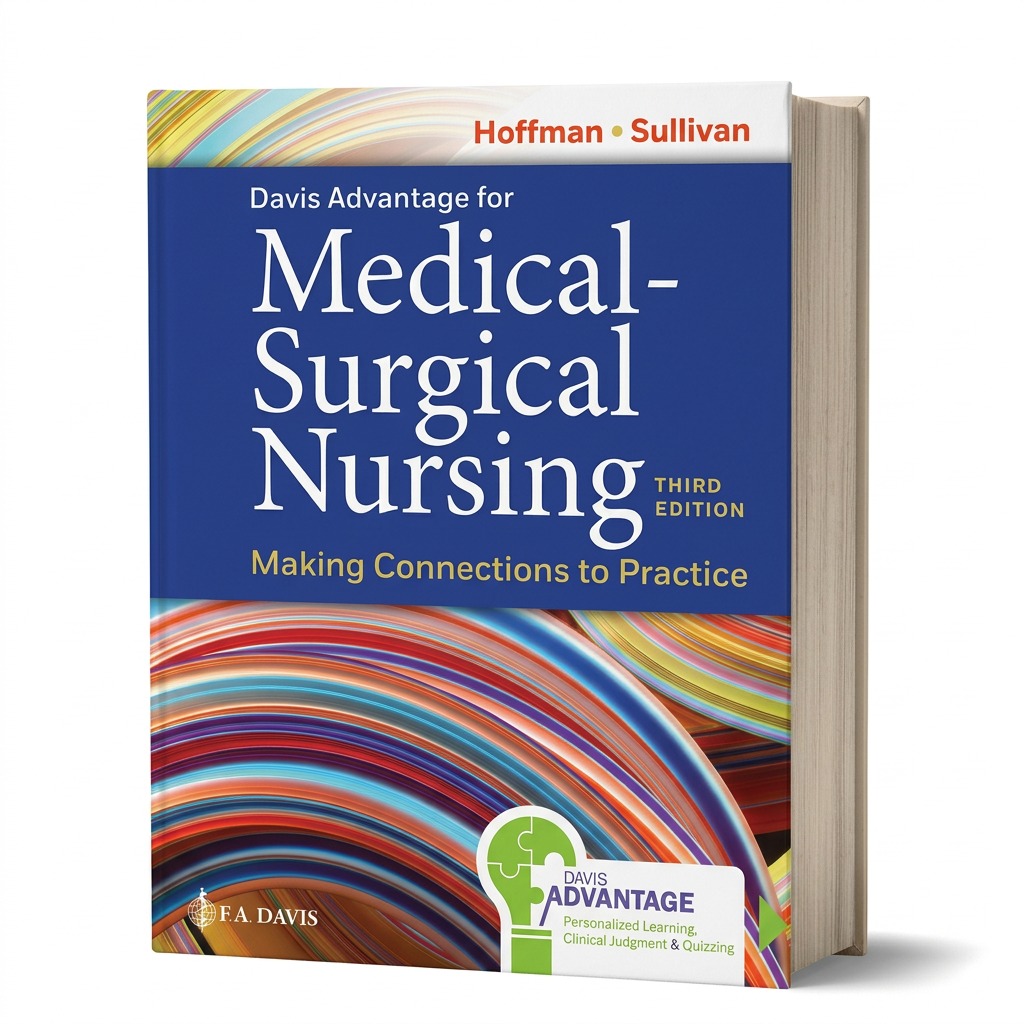 Davis Advantage for Medical-Surgical Nursing: Making Connections to Practice, 3rd Edition