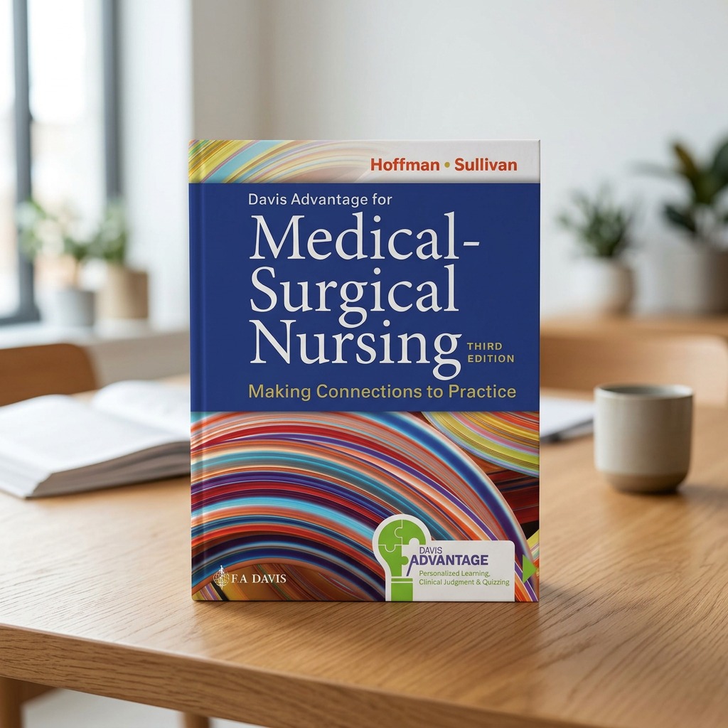 Davis Advantage for Medical-Surgical Nursing: Making Connections to Practice, 3rd Edition